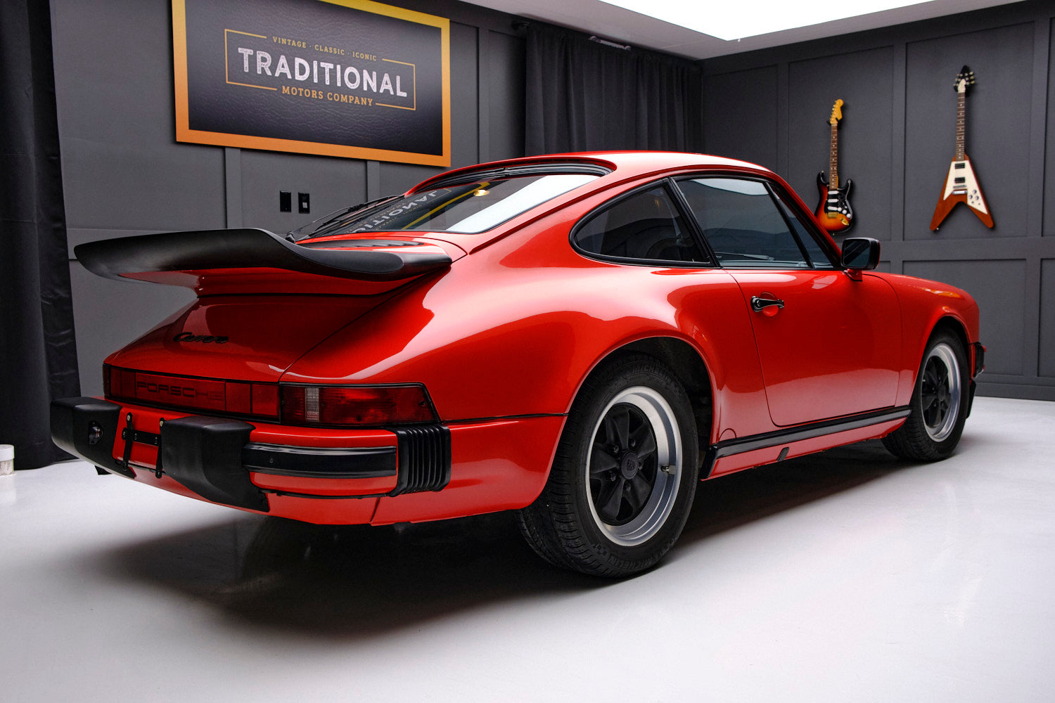 1987 Porsche 911 Carrera – Traditional Motors Company