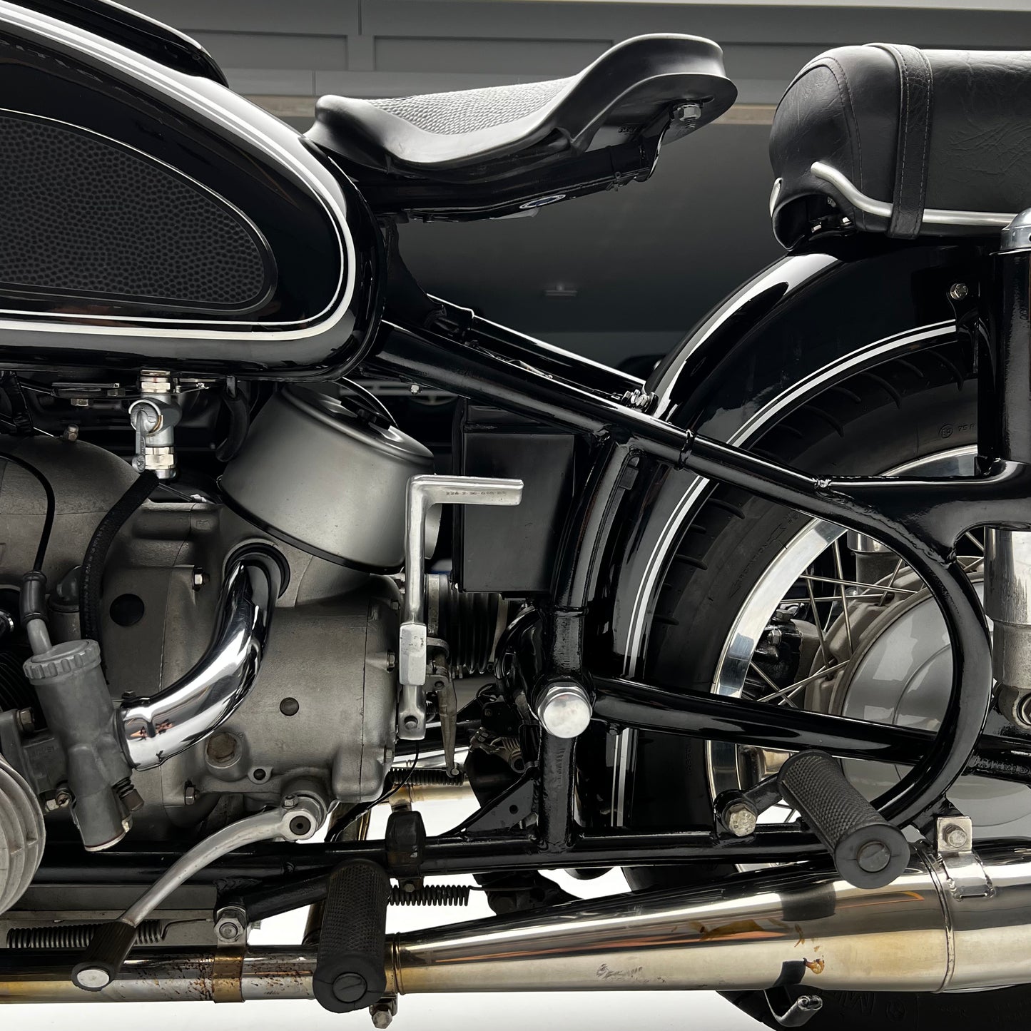 1969 BMW R69S