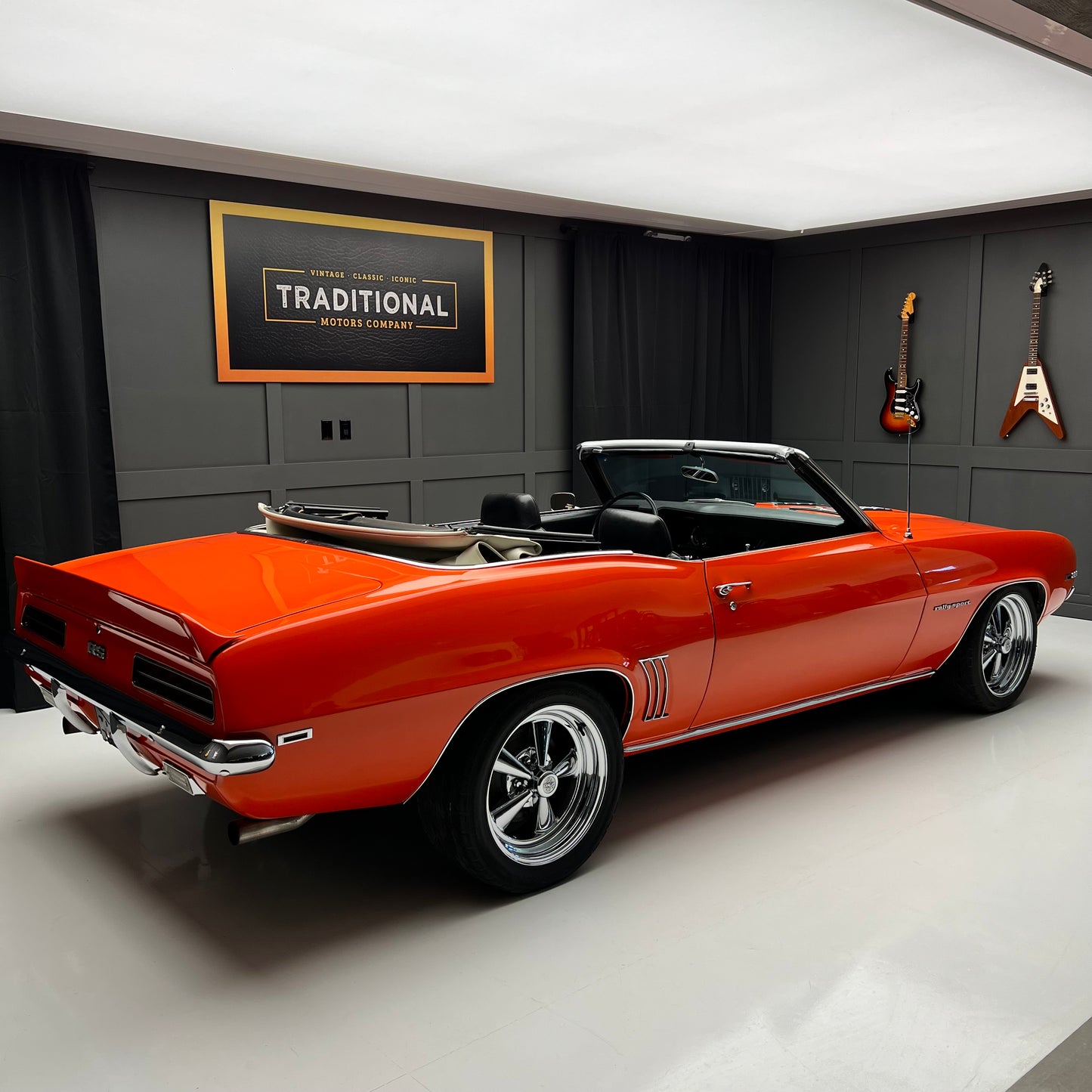 1969 Chevrolet Camaro RS