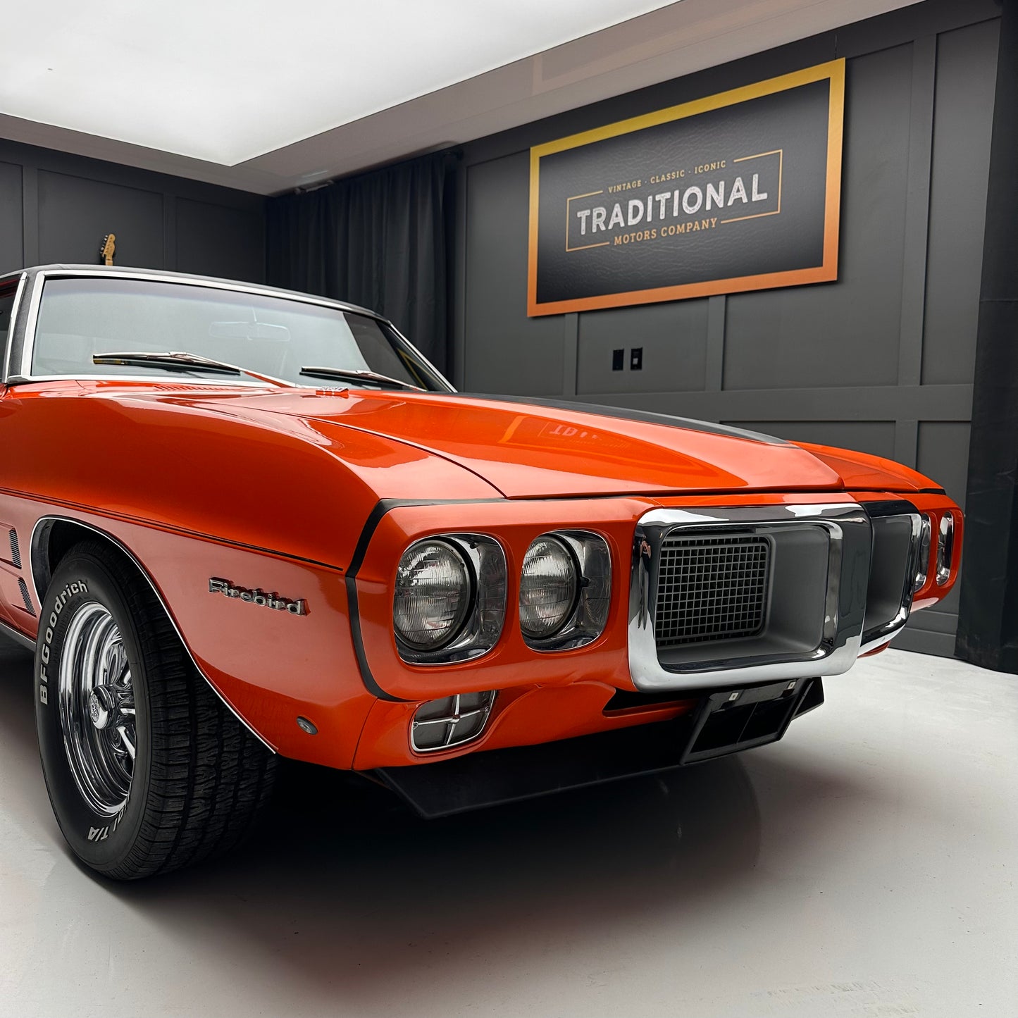 1969 Pontiac Firebird Sport Coupe