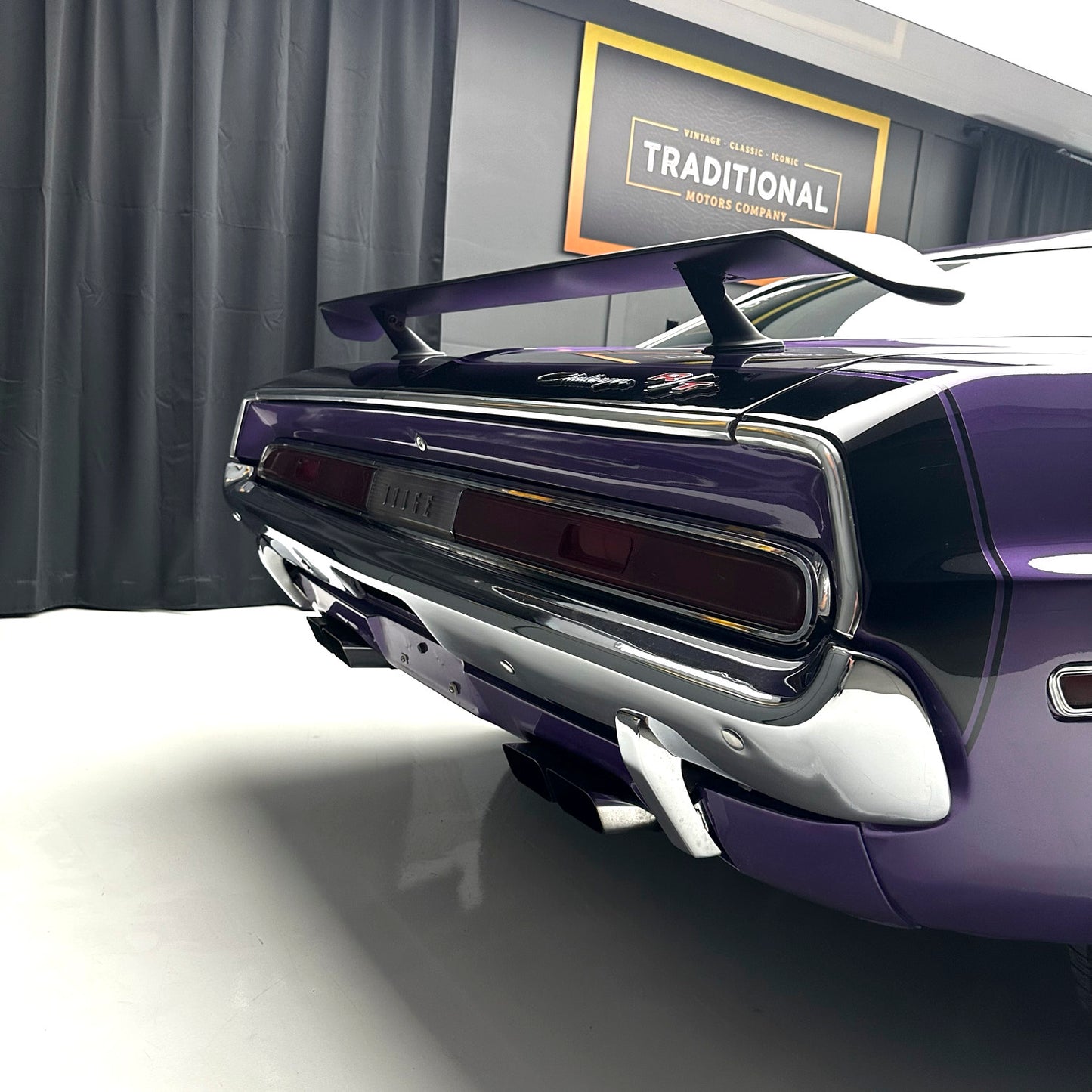 1970 Dodge Challenger Rear