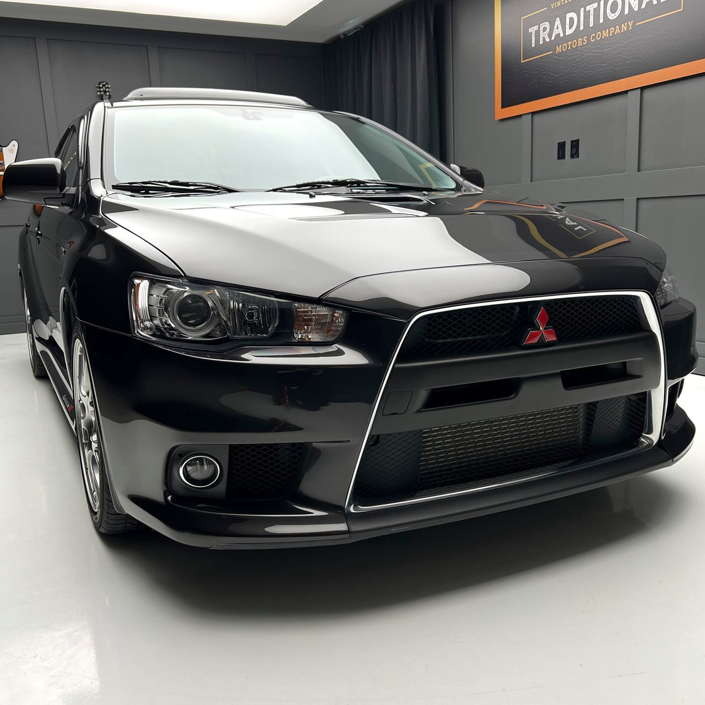 2012 Mitsubishi Lancer Evolution MR