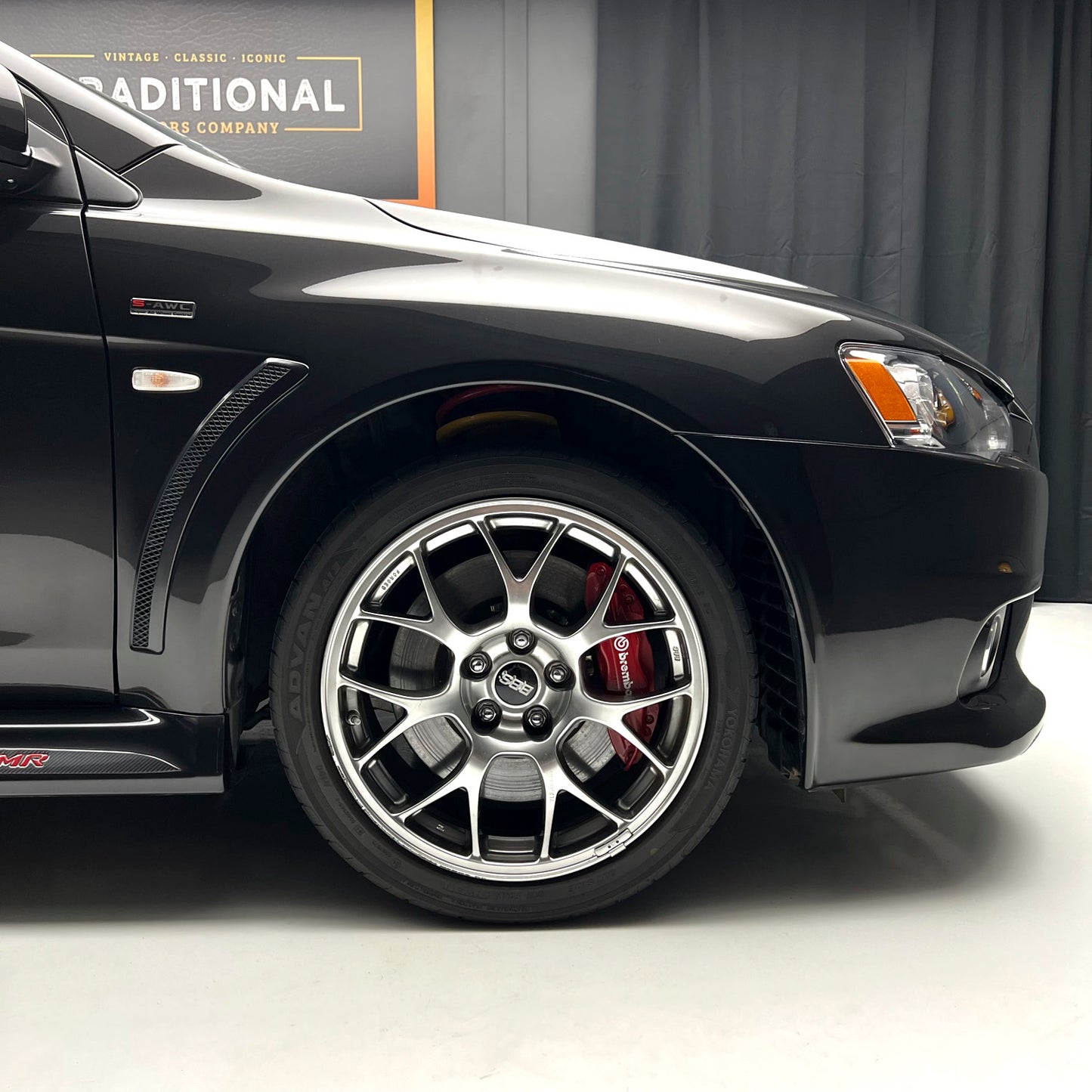 2012 Mitsubishi Lancer Evolution MR
