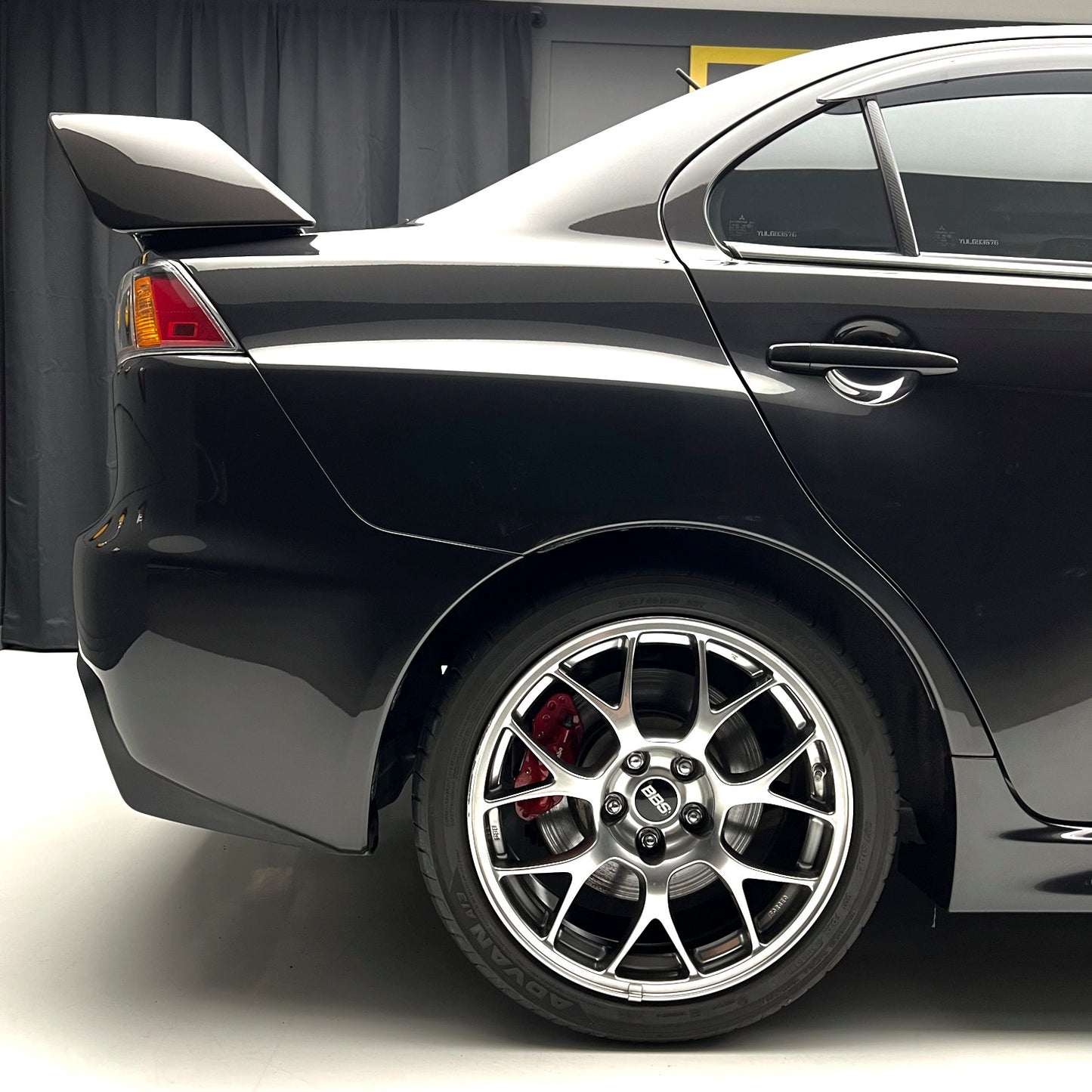 2012 Mitsubishi Lancer Evolution MR