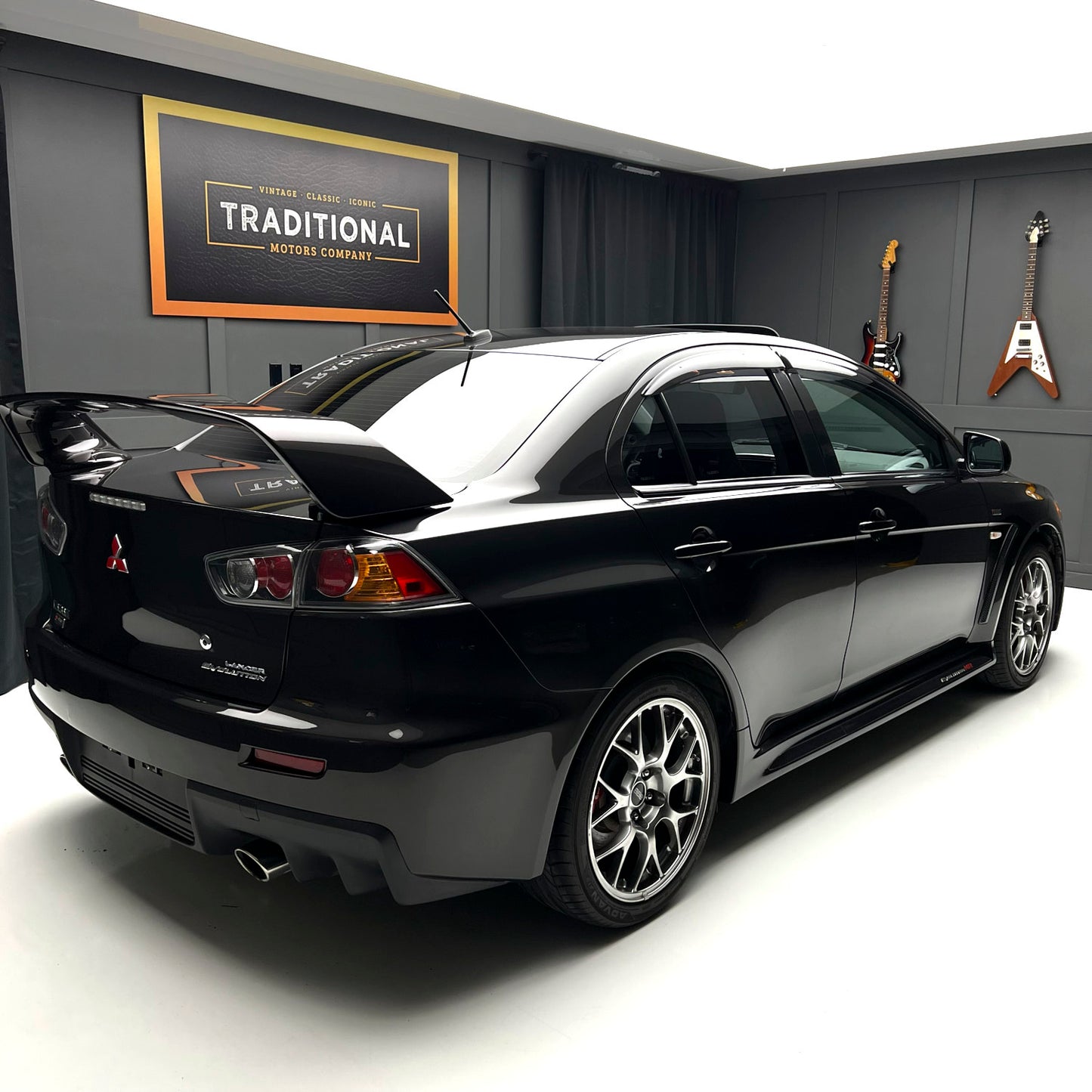 2012 Mitsubishi Lancer Evolution MR