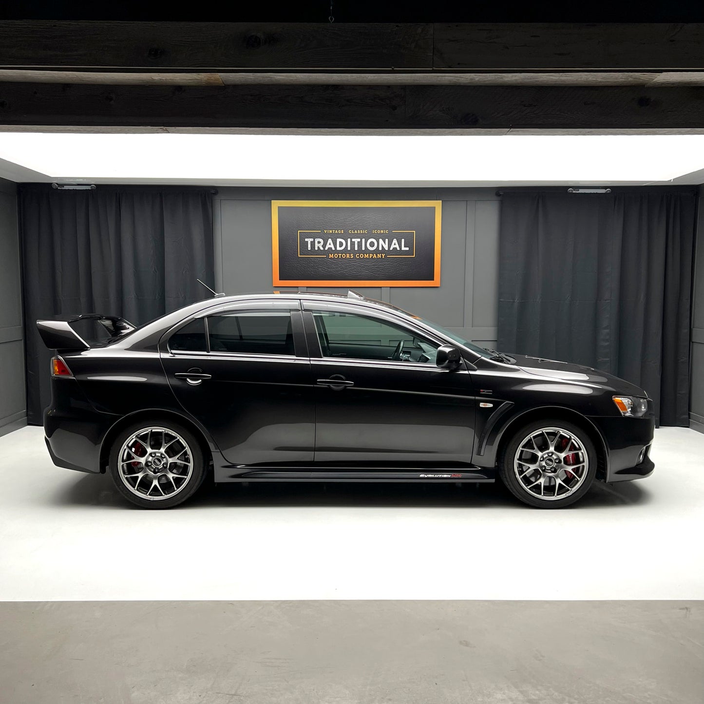 2012 Mitsubishi Lancer Evolution MR