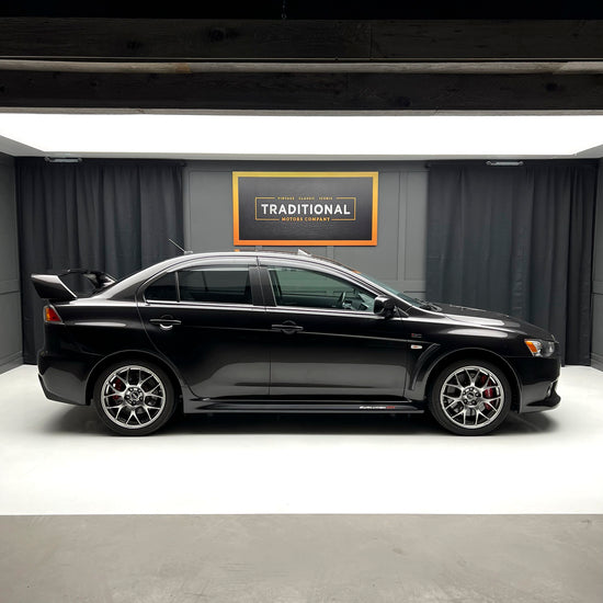 2012 Mitsubishi Lancer Evolution MR