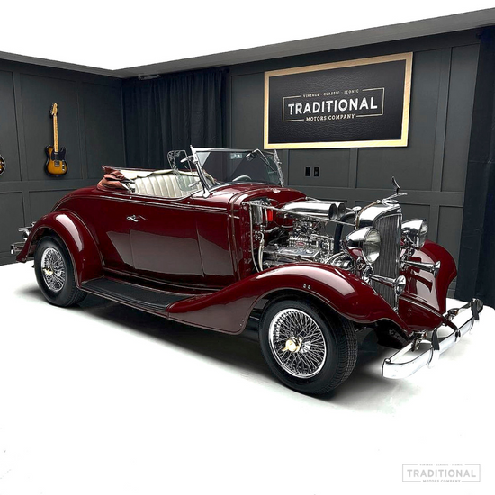 1933 Chevrolet Roadster Convertible