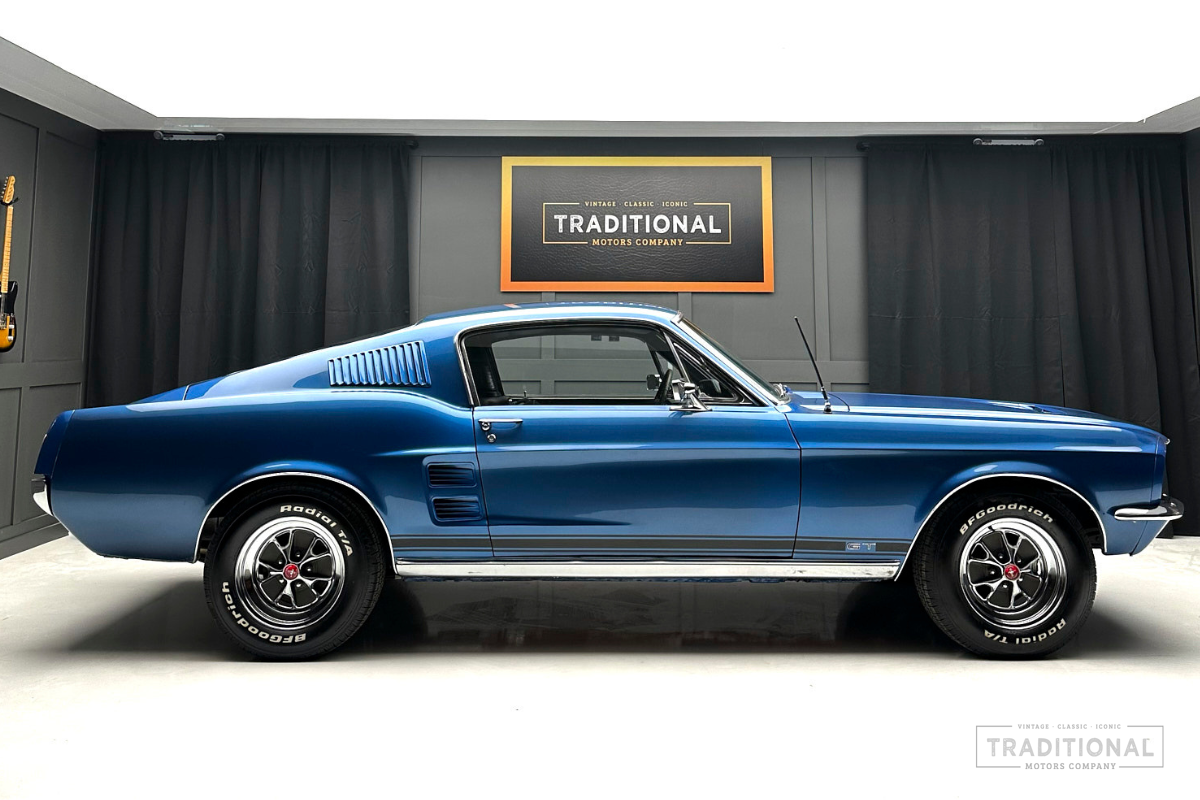 1967 Ford Mustang GT Fastback S – Traditional Motors Company