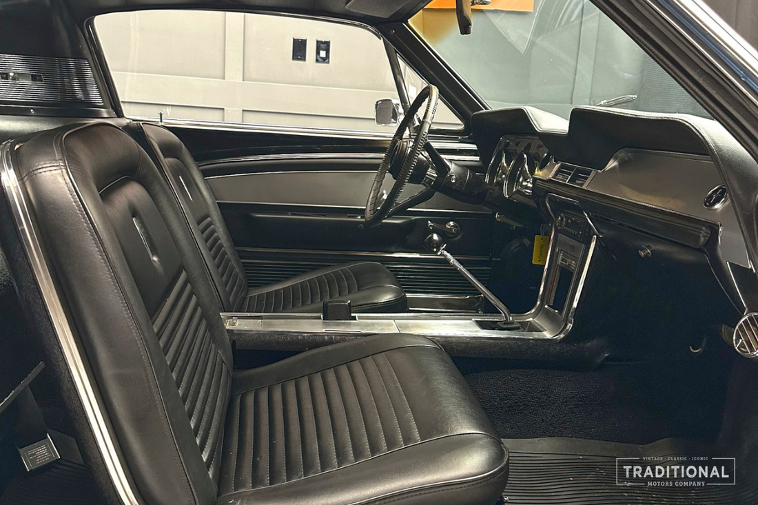 1967 Ford Mustang GT Fastback S – Traditional Motors Company
